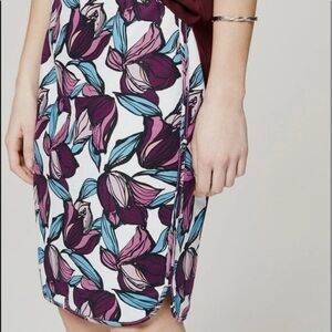 Floral Print Women's Skirt